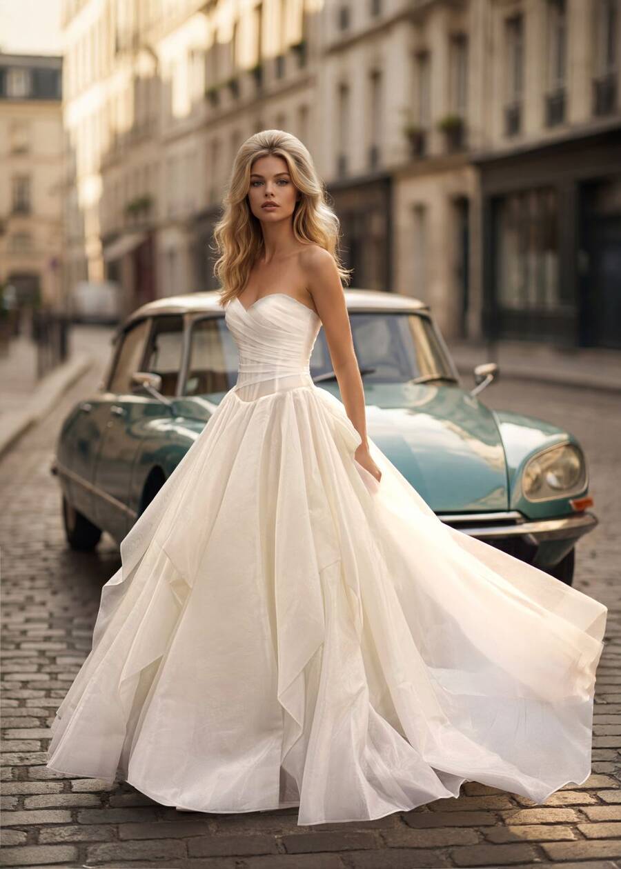 Randy Fenoli Louisa wedding dress