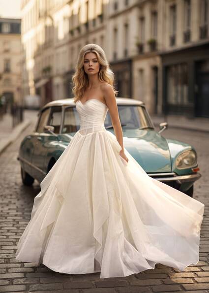 Randy Fenoli Louisa wedding dress