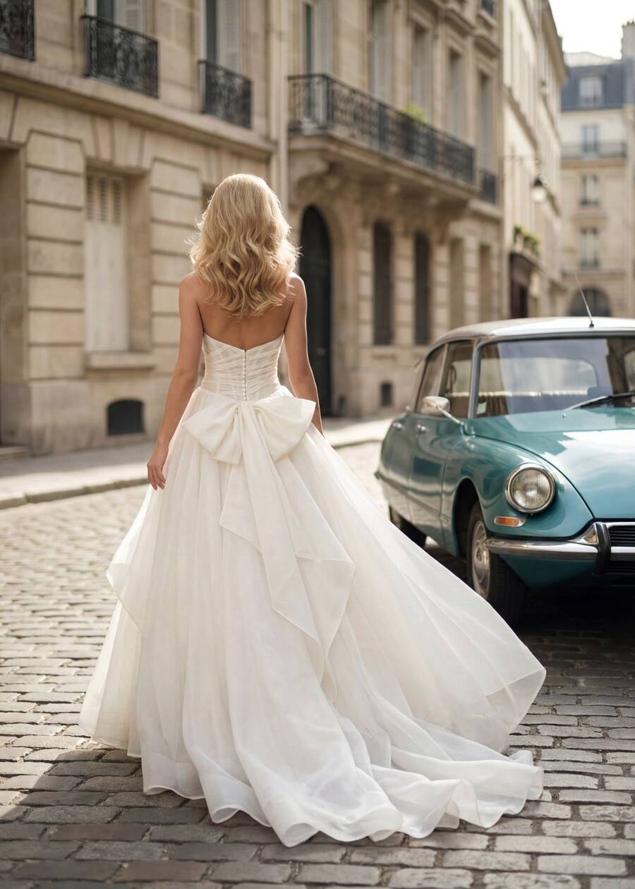 Randy Fenoli Louisa wedding dress