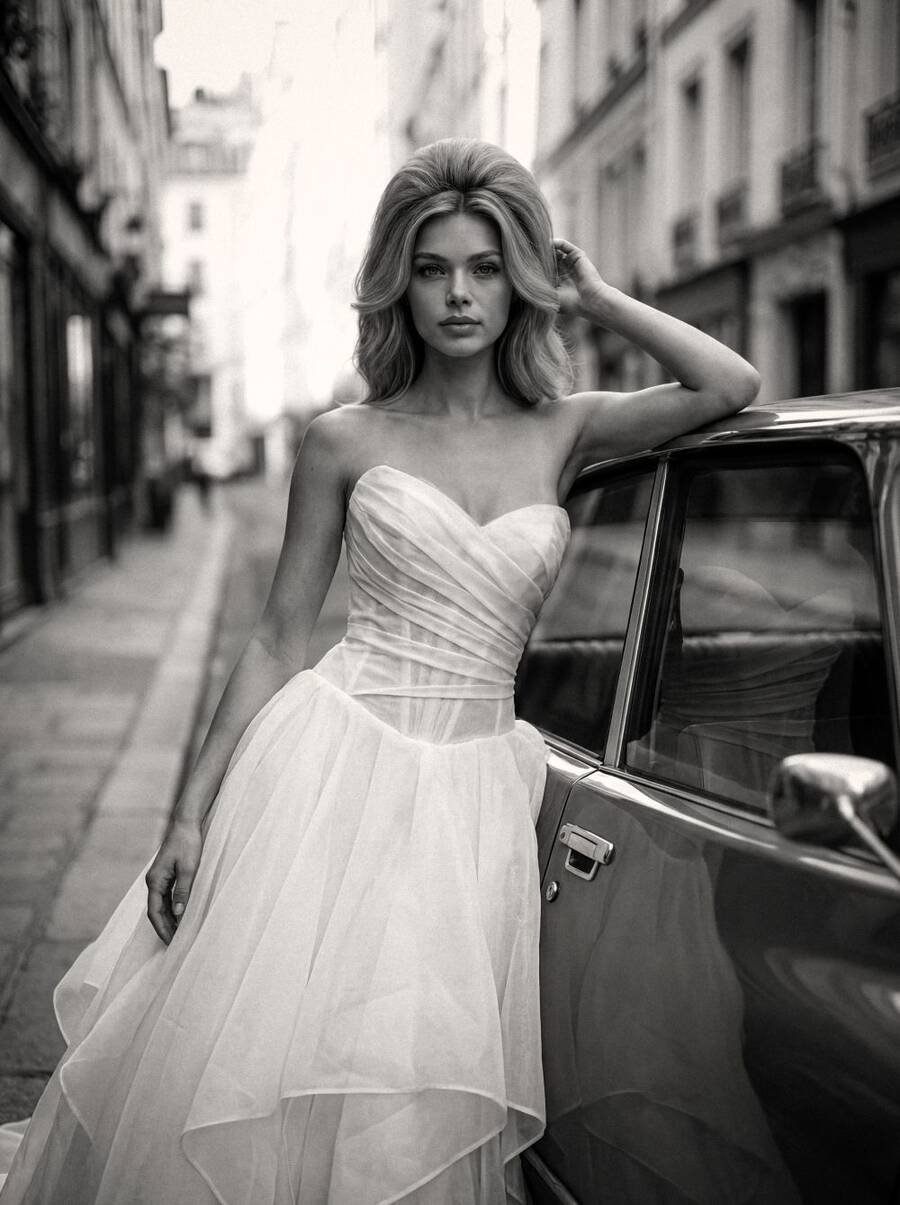 Randy Fenoli Louisa wedding dress