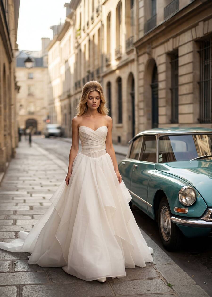 Randy Fenoli Louisa wedding dress