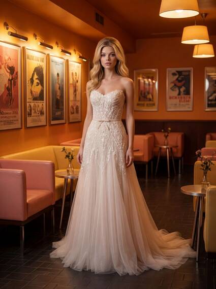 Randy Fenoli Lydia wedding dress