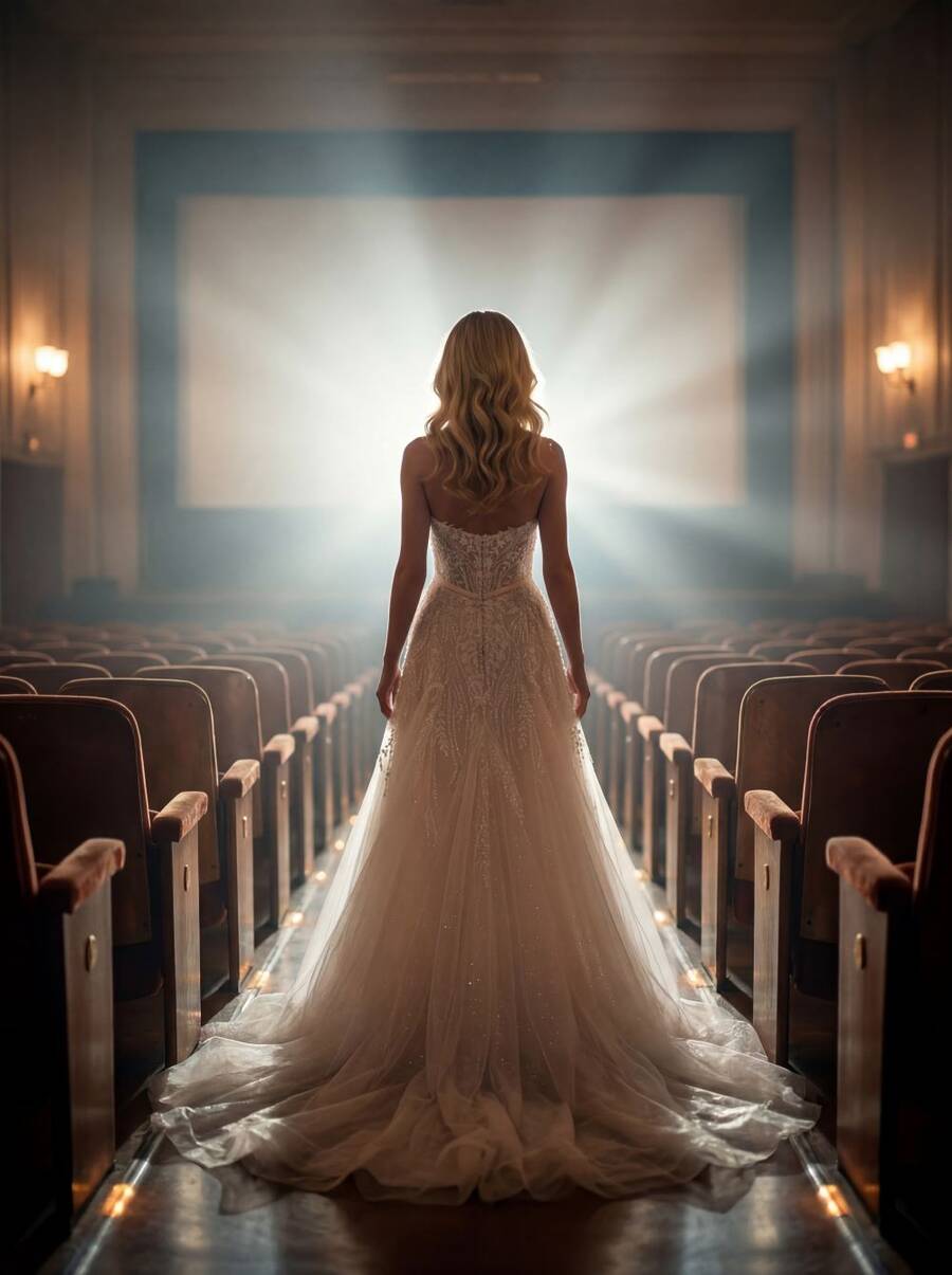 Randy Fenoli Lydia wedding dress