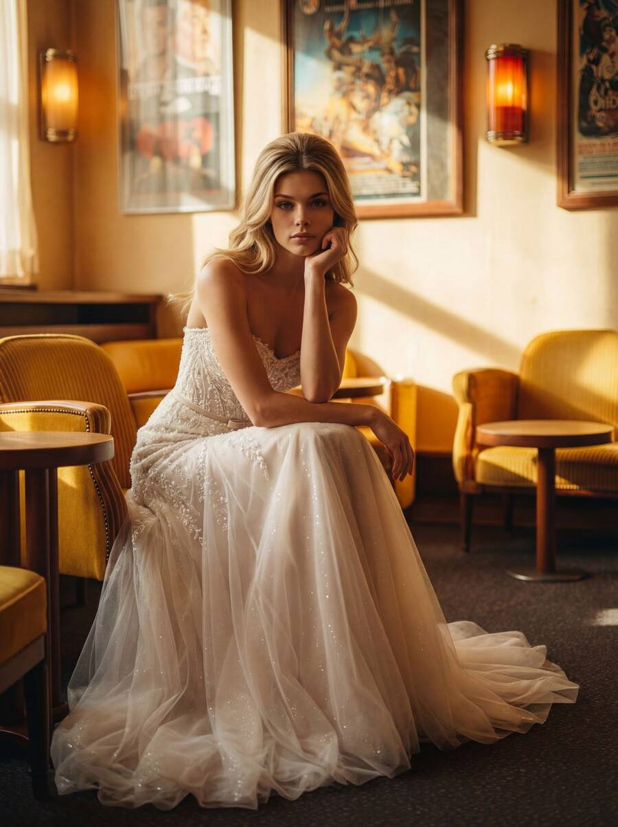 Randy Fenoli Lydia wedding dress