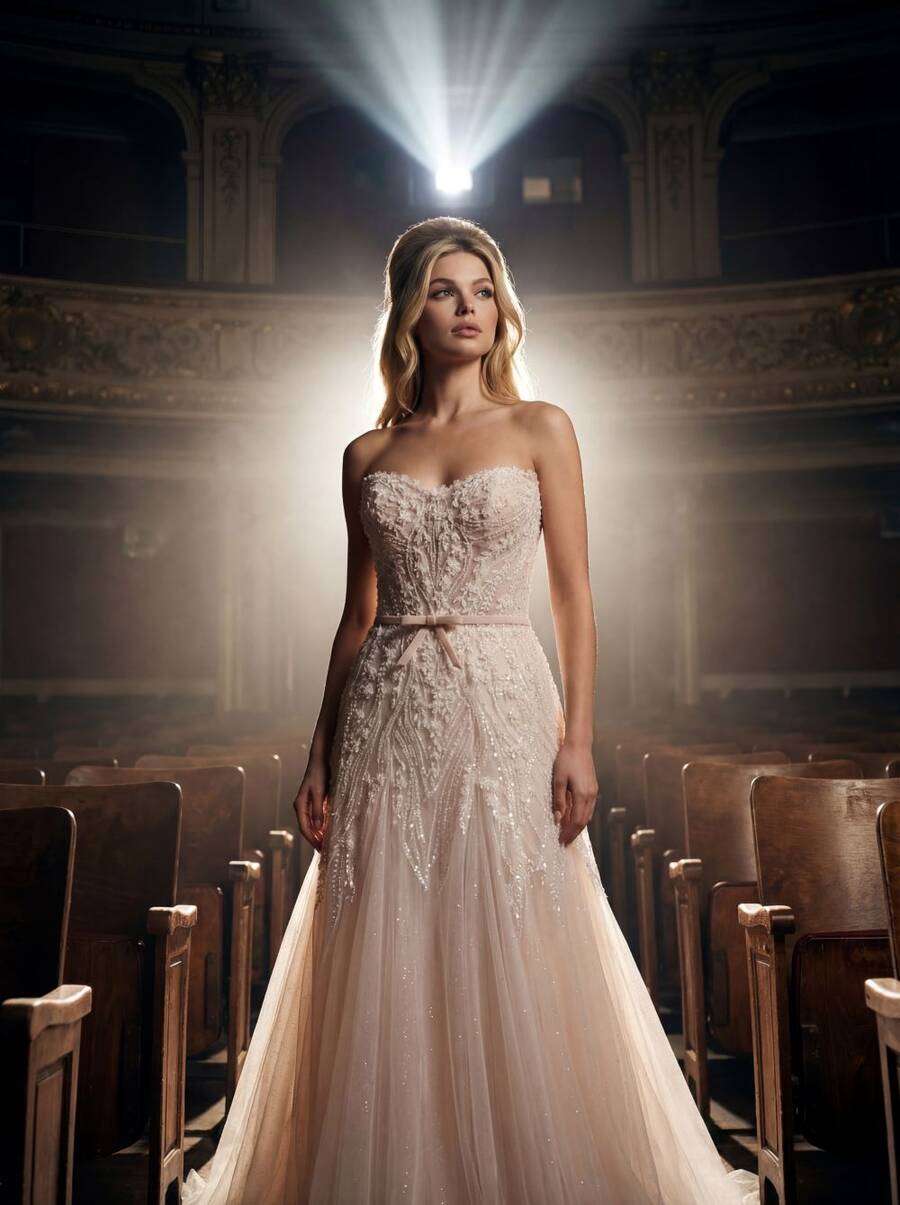 Randy Fenoli Lydia wedding dress