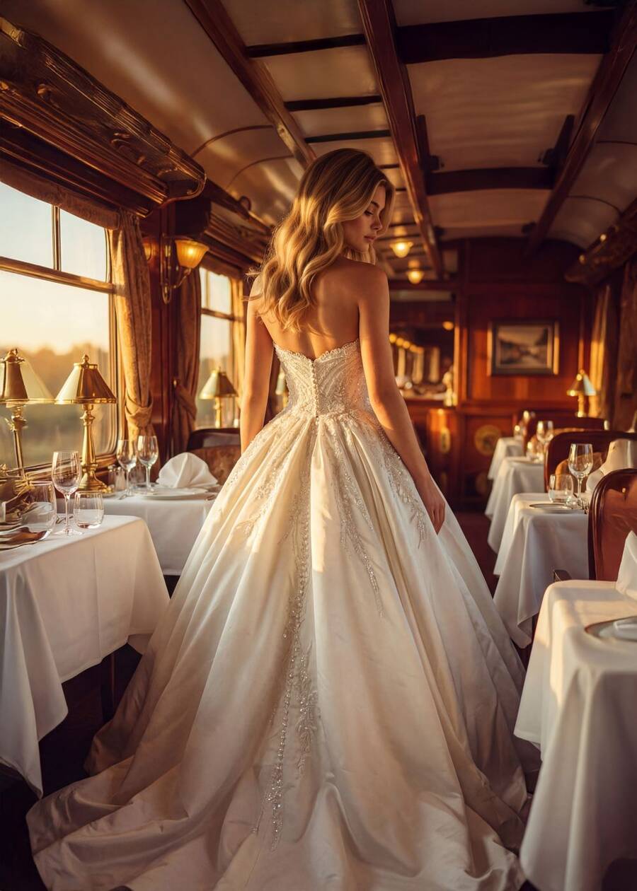 Randy Fenoli Lexington wedding dress