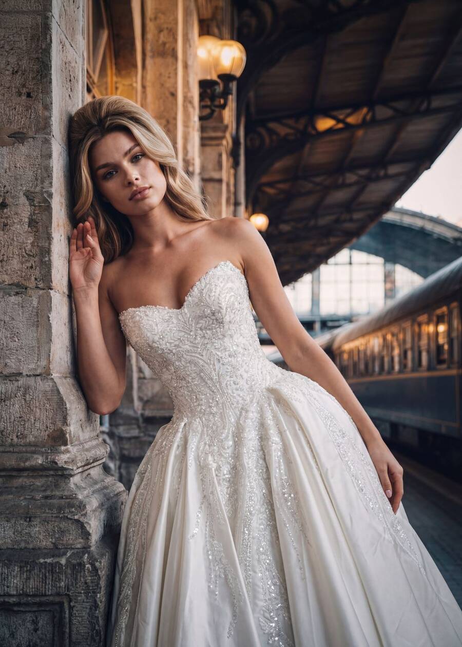 Randy Fenoli Lexington wedding dress