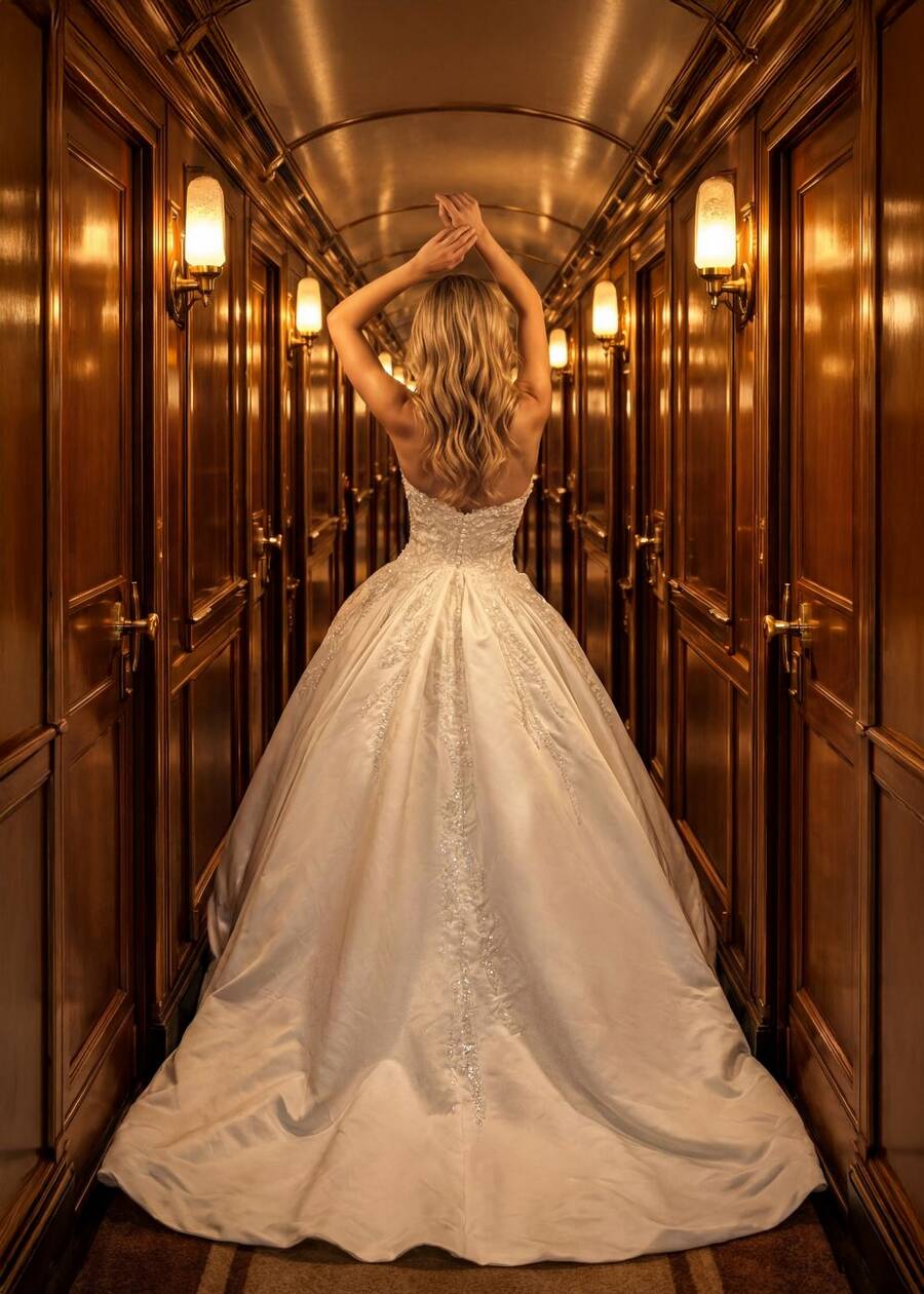 Randy Fenoli Lexington wedding dress