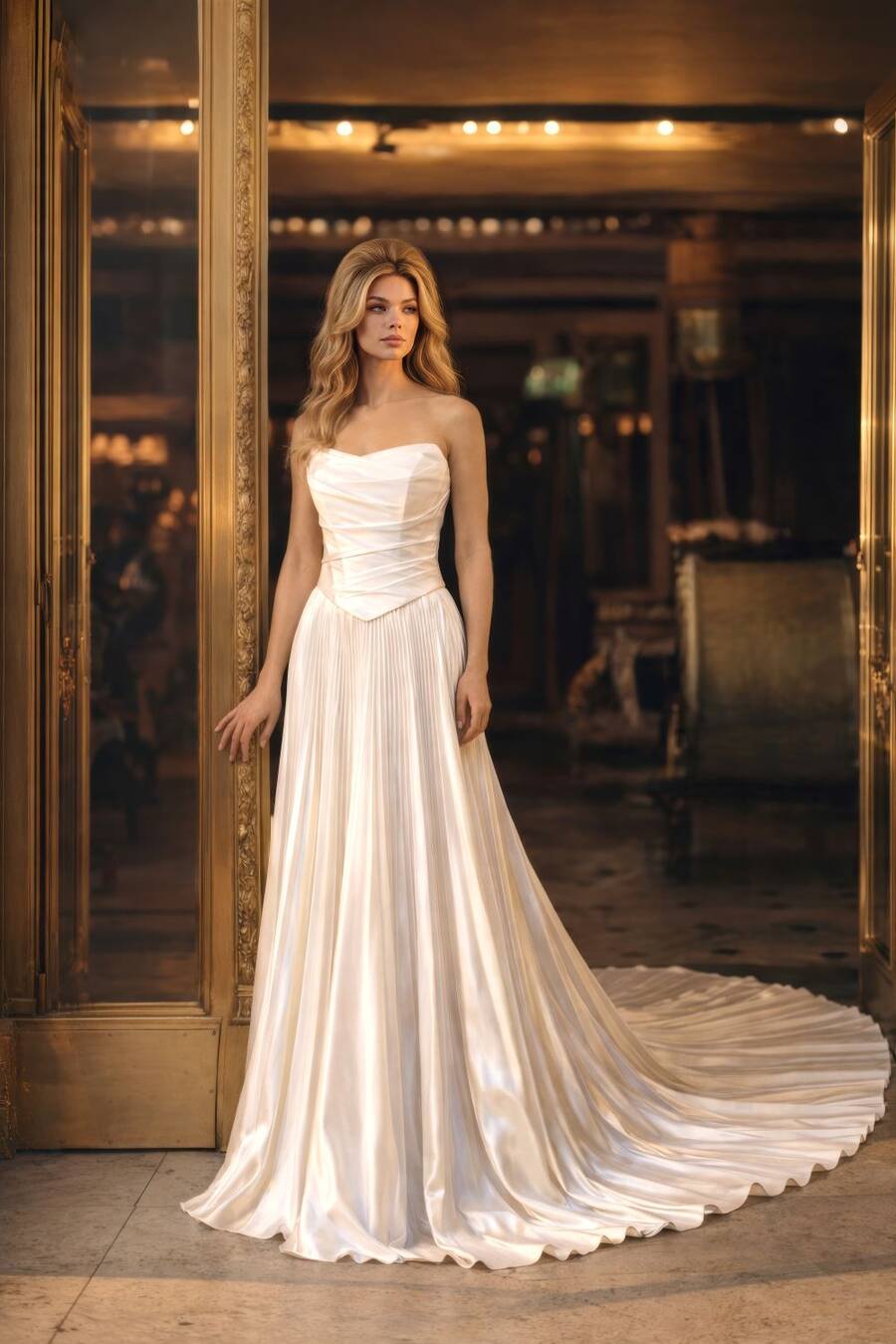 Randy Fenoli Liesel wedding dress