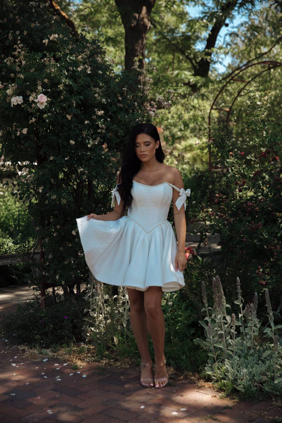 Heirloom Bridal Reese 2.0 Mini wedding dress