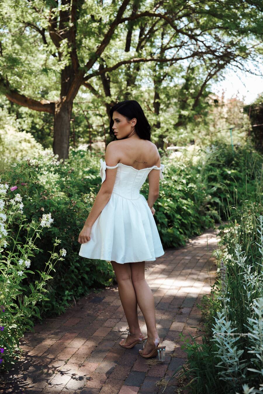 Heirloom Bridal Reese 2.0 Mini wedding dress