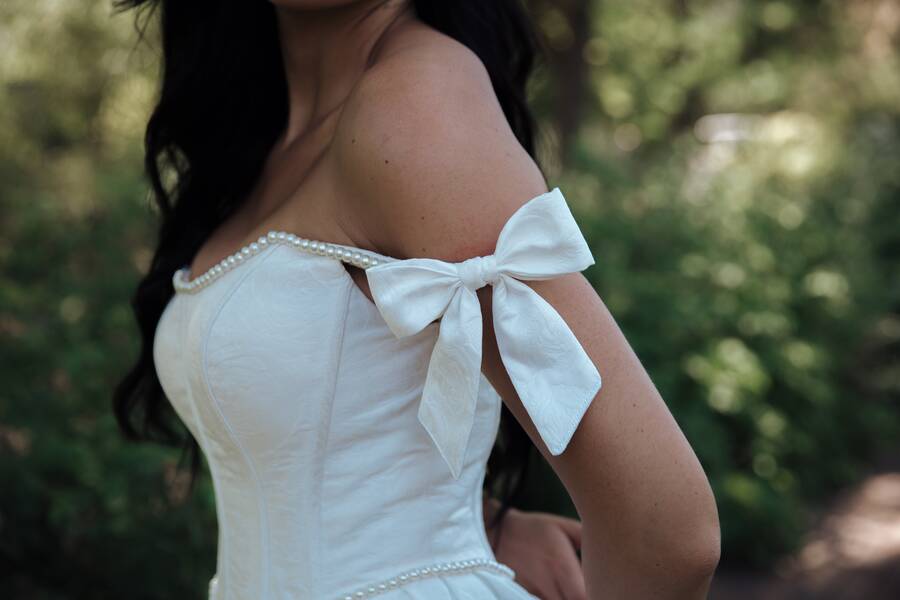 Heirloom Bridal Reese 2.0 Mini wedding dress