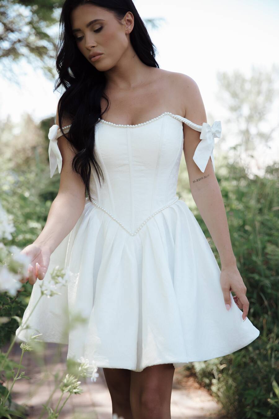Heirloom Bridal Reese 2.0 Mini wedding dress