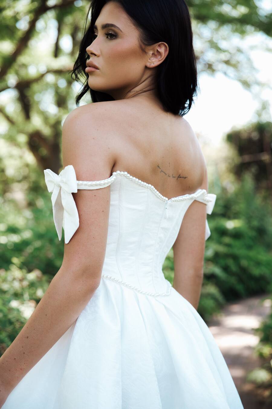 Heirloom Bridal Reese 2.0 Mini wedding dress