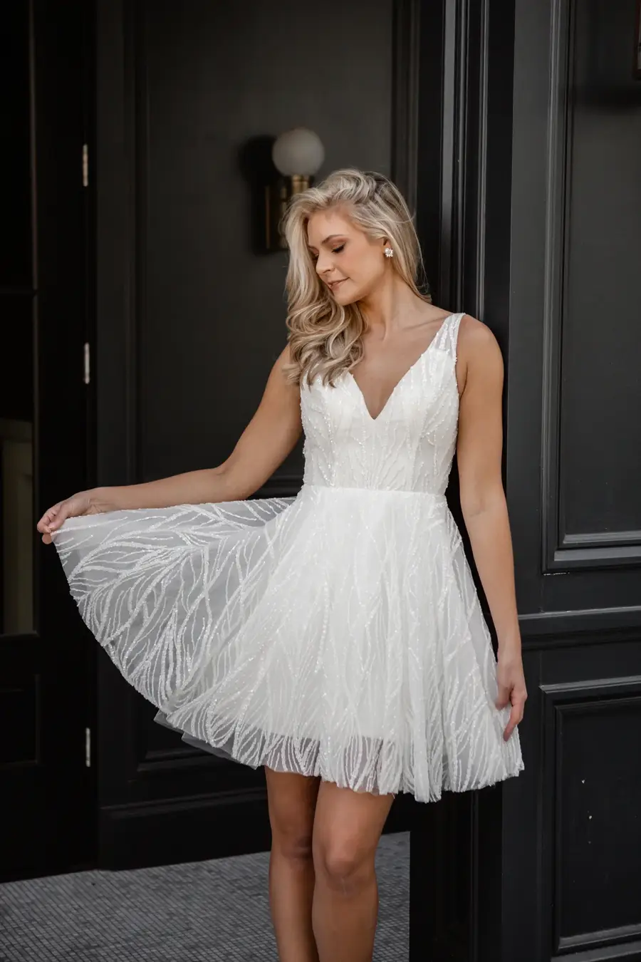 Heirloom Bridal Emma Mini wedding dress