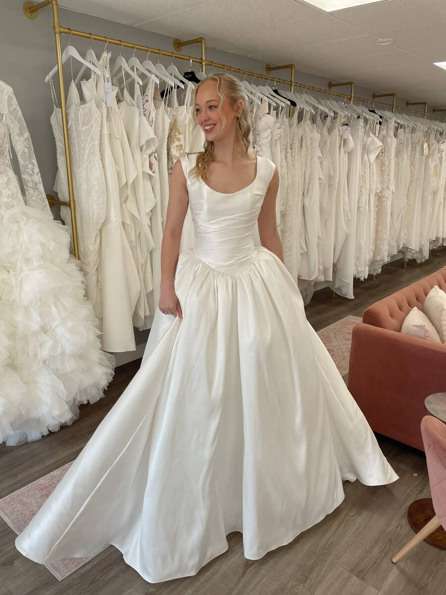 Violet & Jane Diana wedding dress