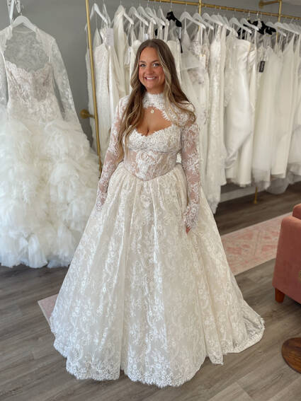 Violet & Jane Margaux wedding dress