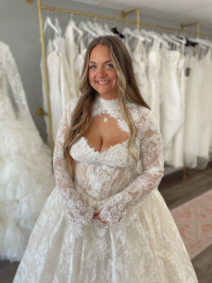 Violet & Jane Margaux wedding dress