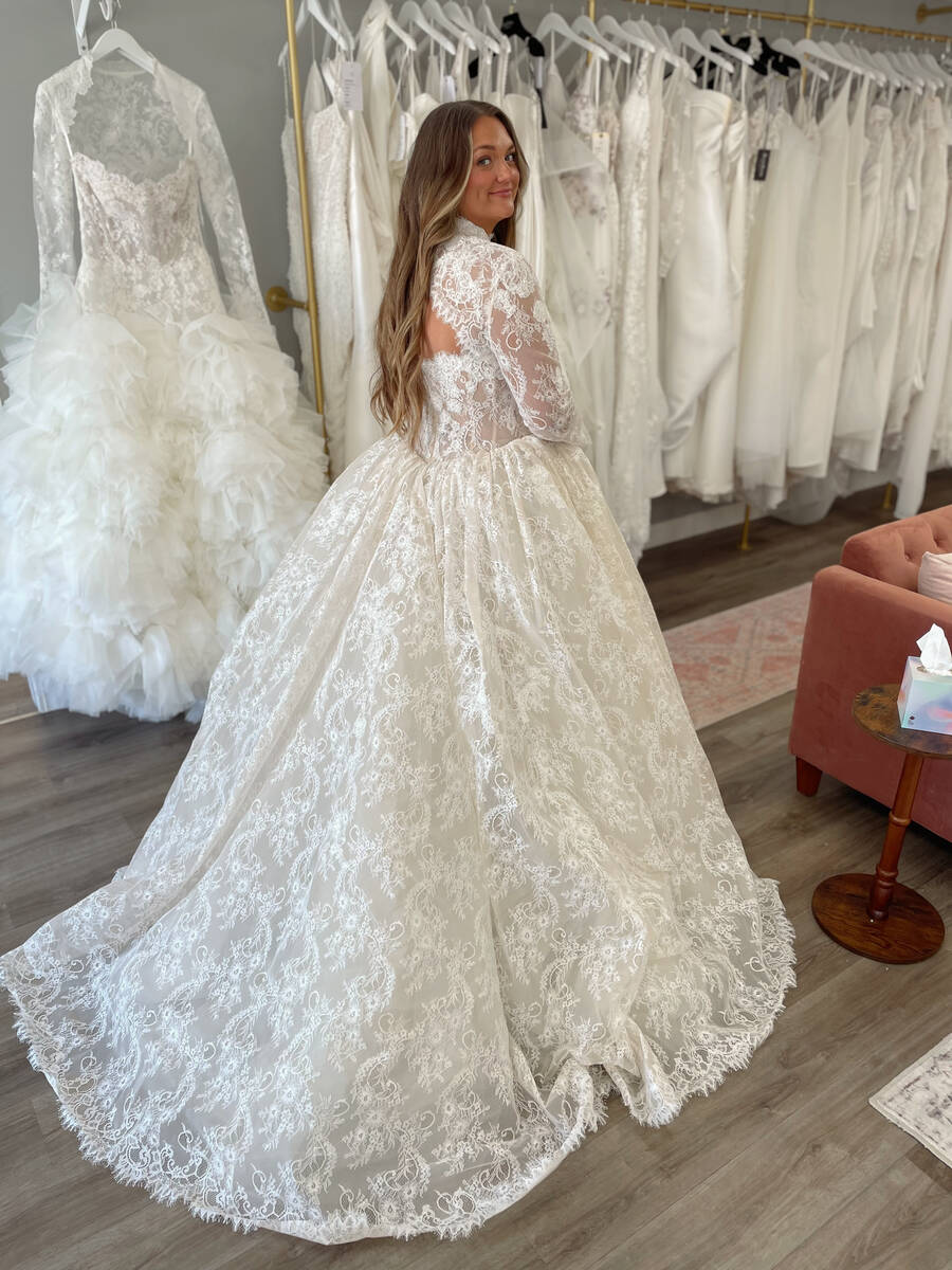 Violet & Jane Margaux wedding dress