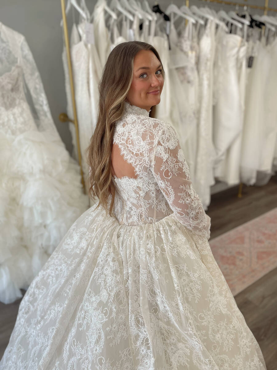 Violet & Jane Margaux wedding dress