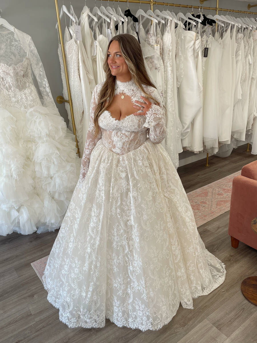 Violet & Jane Margaux wedding dress