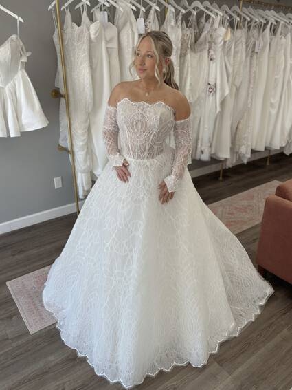 Violet & Jane Sylvia wedding dress