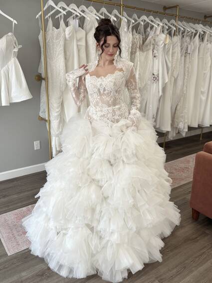 Violet & Jane Duchess wedding dress