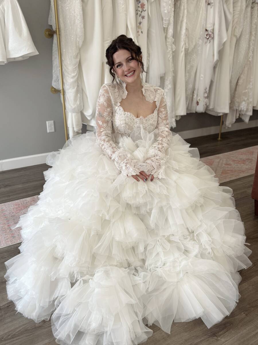 Violet & Jane Duchess wedding dress