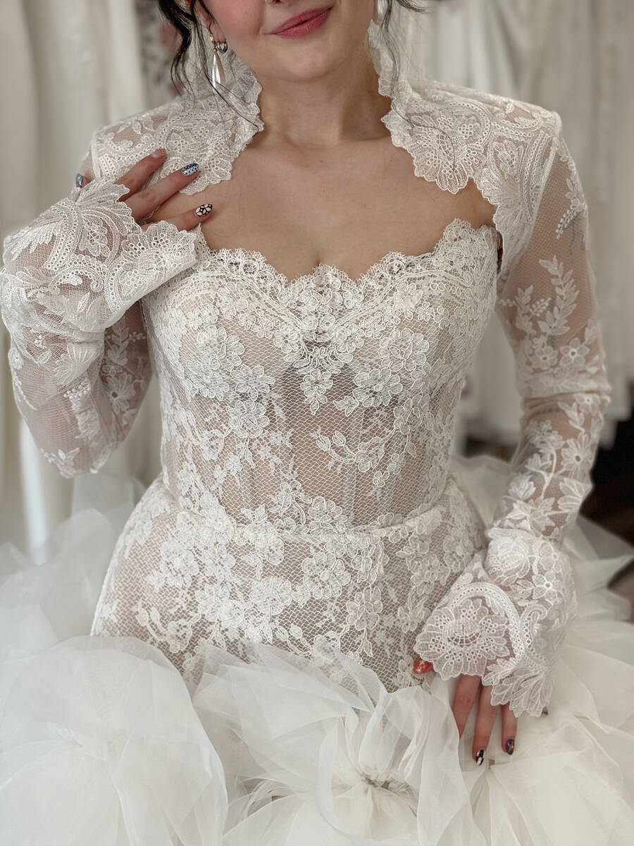 Violet & Jane Duchess wedding dress