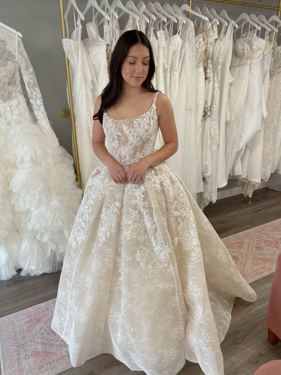 Violet & Jane Celeste wedding dress