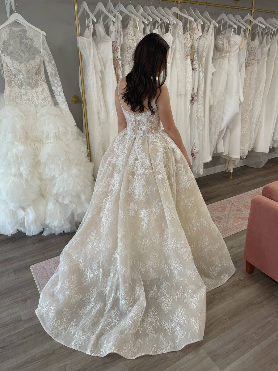 Violet & Jane Celeste wedding dress