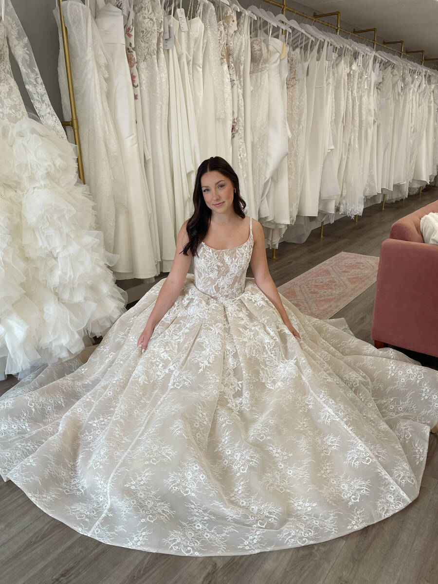 Violet & Jane Celeste wedding dress