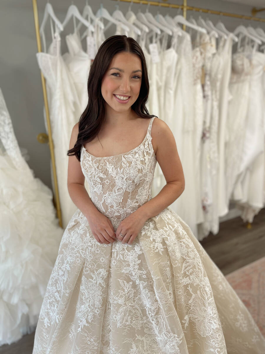 Violet & Jane Celeste wedding dress