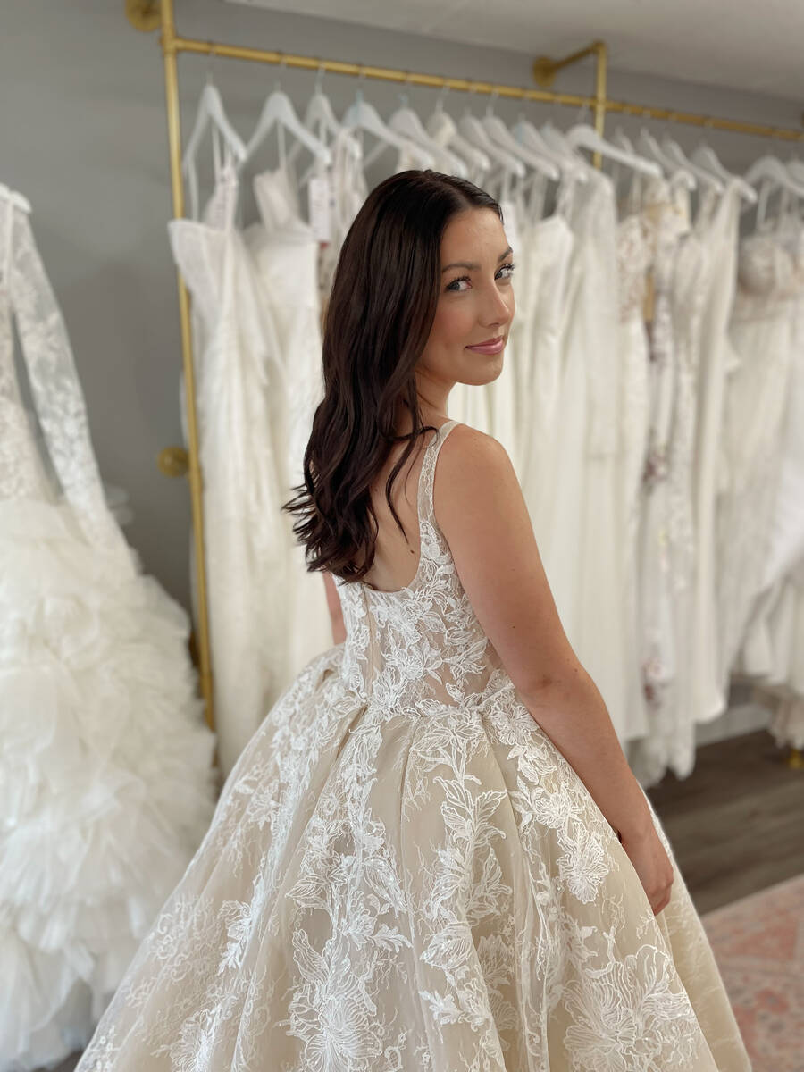 Violet & Jane Celeste wedding dress