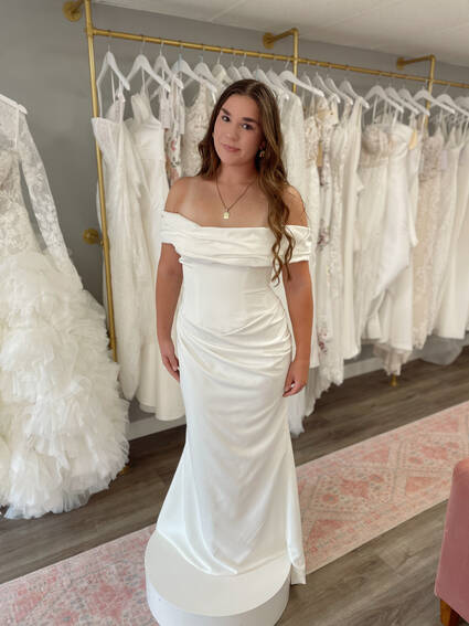 Violet & Jane Alix wedding dress
