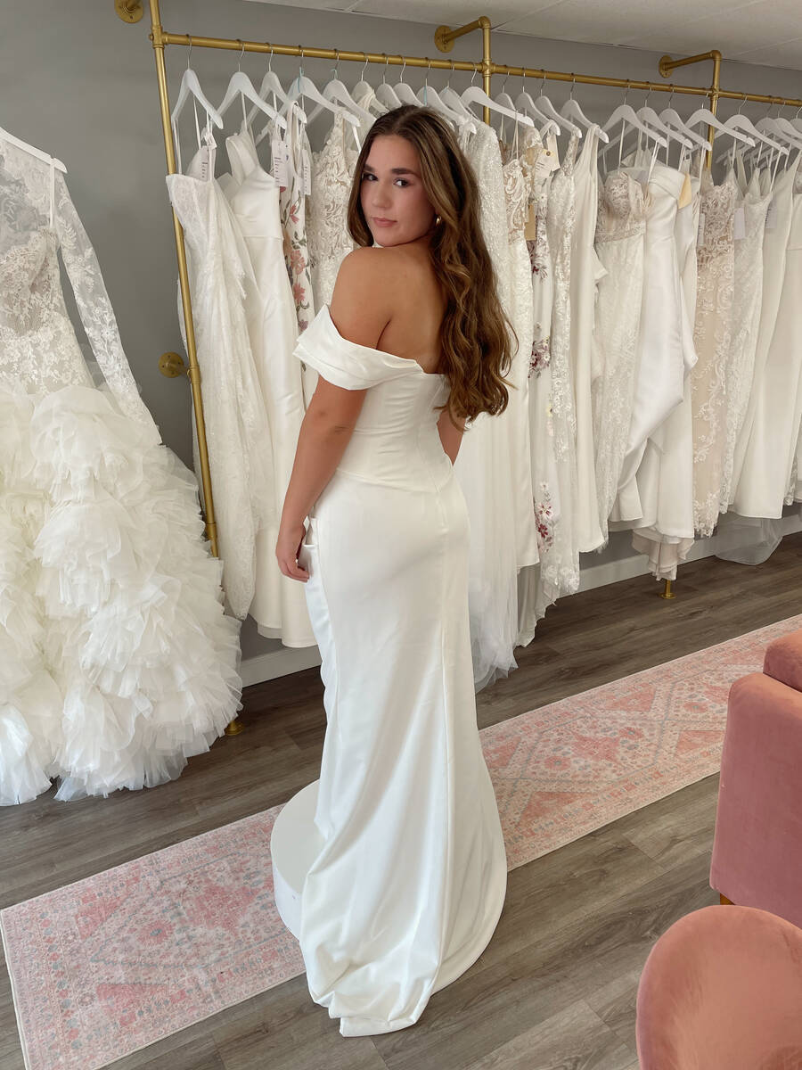 Violet & Jane Alix wedding dress