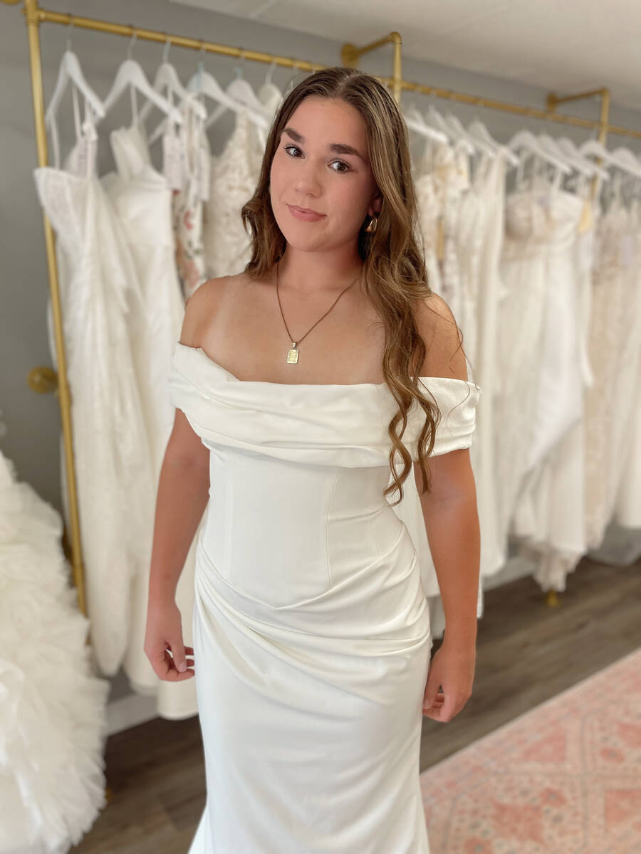 Violet & Jane Alix wedding dress