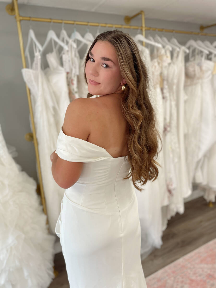 Violet & Jane Alix wedding dress