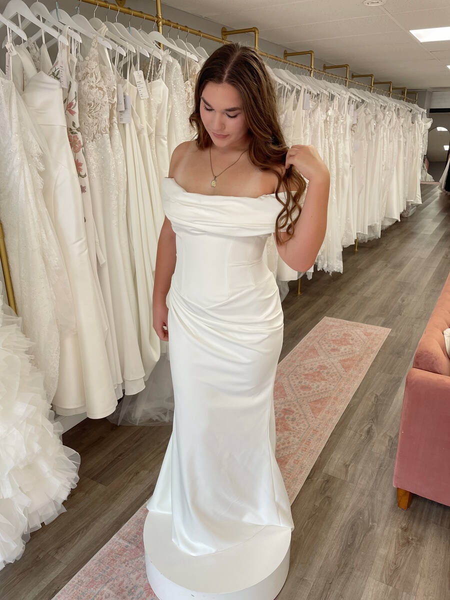 Violet & Jane Alix wedding dress