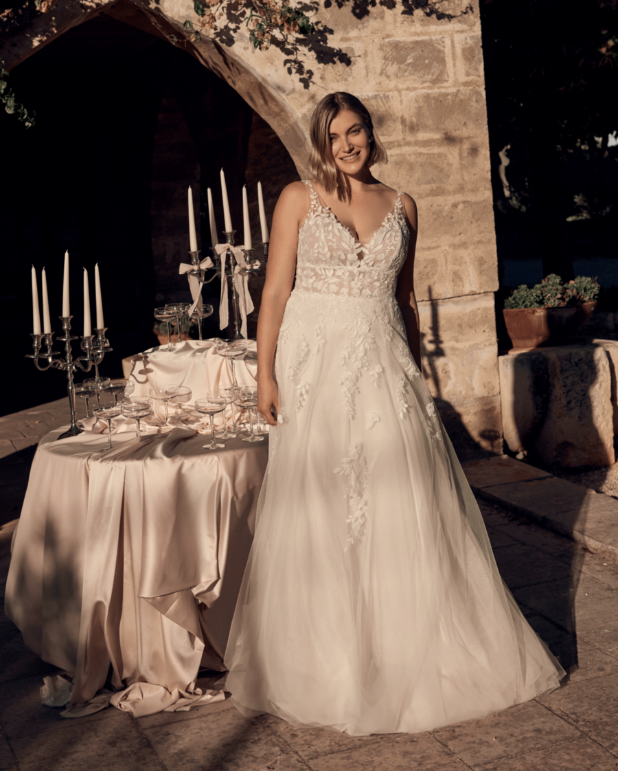 Modeca Novalie wedding dress
