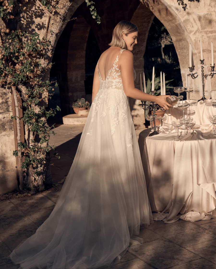 Modeca Novalie wedding dress
