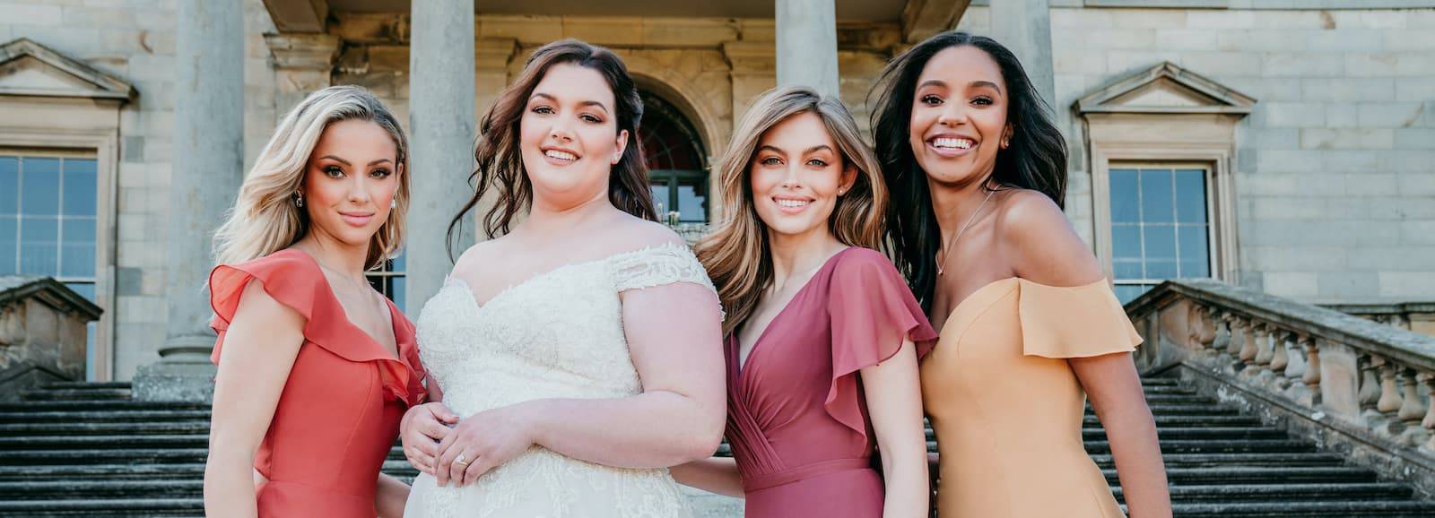 Allure Bridals Bridesmaids Dresses | Vayda Jane Bridal