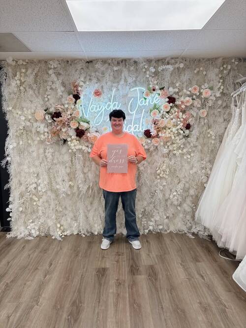 Vayda Jane Bridal - She said yes to the dress!