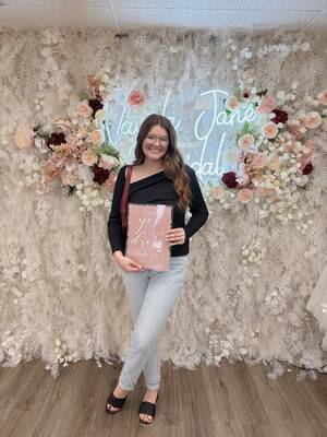 Vayda Jane Bridal - She said yes to the dress!