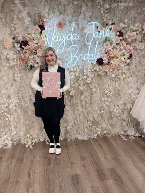 Vayda Jane Bridal - She said yes to the dress!
