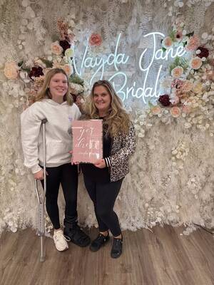 Vayda Jane Bridal - She said yes to the dress!