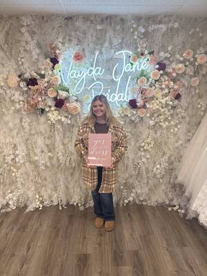 Vayda Jane Bridal - She said yes to the dress!