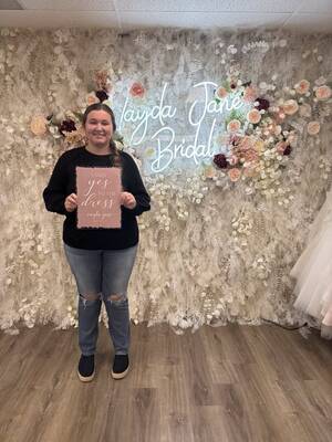 Vayda Jane Bridal - She said yes to the dress!