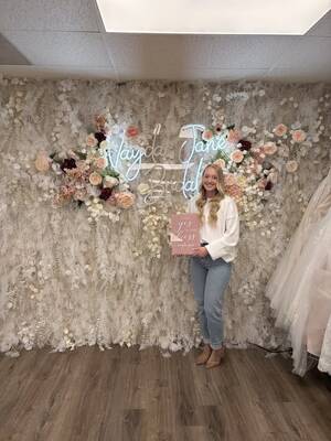 Vayda Jane Bridal - She said yes to the dress!