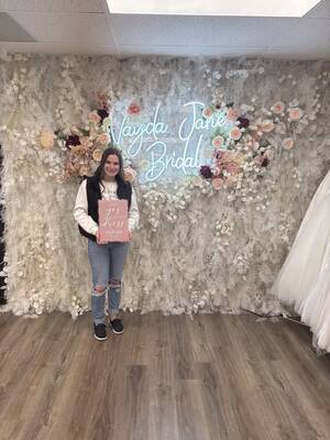 Vayda Jane Bridal - She said yes to the dress!